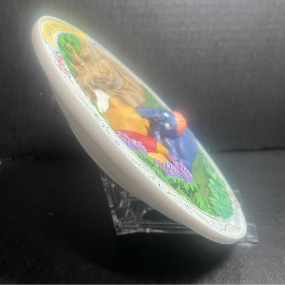 BNIB VINTAGE WINNIE THE POOH AND FRIENDS YOU’RE A REAL FRIEND LIMITED ED, A 5824 - Picture 4 of 16